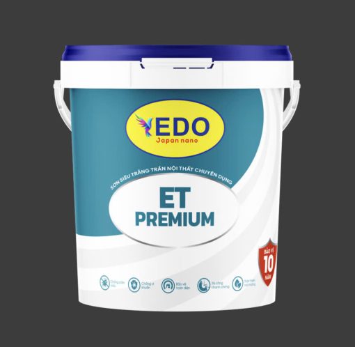 Sơn siêu trắng trấn nội thất chuyên dụng - ET Premiun